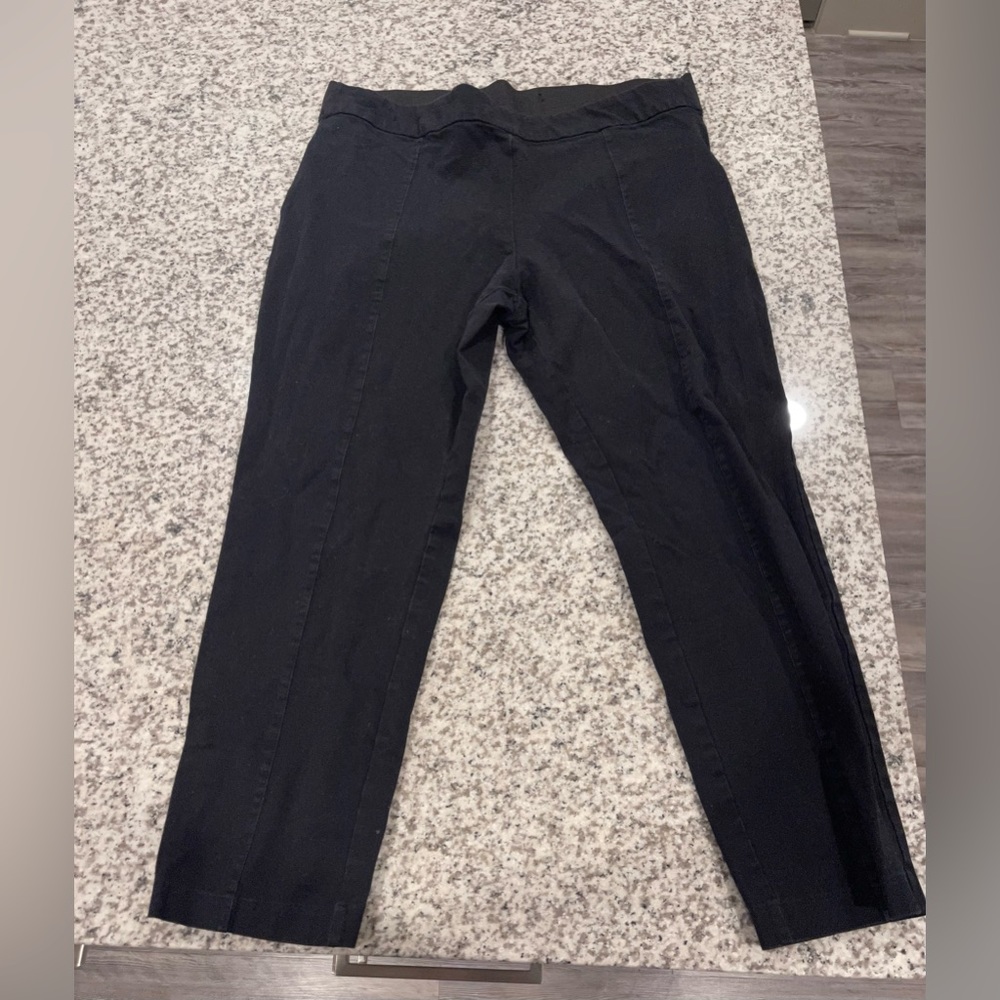 Women's High-Rise Skinny Ankle Pants - A New Day - Black 14